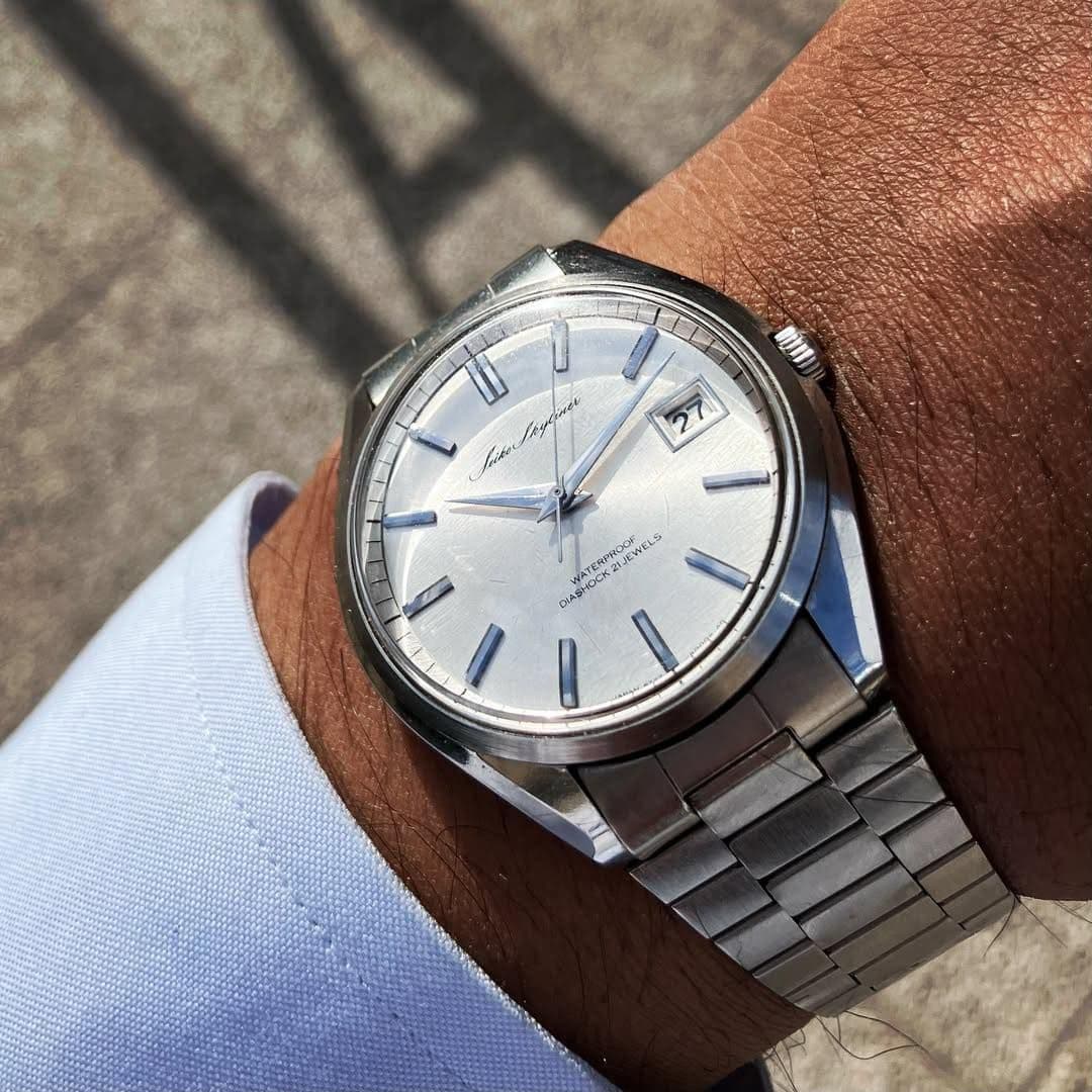 Exploring the Seiko Skyliner 6100-8000 Manual Wind Watch